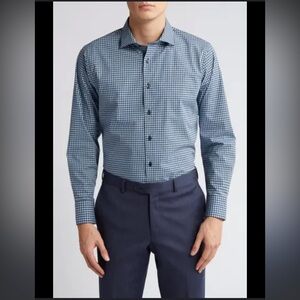 Nordstrom mens shop button down shirt